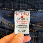 Lucky Brand  jeans size 4 waist 27 straight Leg Photo 2