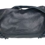 Liebeskind  Berlin Women Black Soft‎ Pebbled Leather Embellished  Crossbody Purse Photo 2