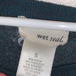 Wet Seal Dark green long sleeve top Photo 9