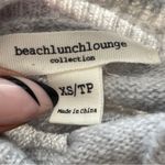 BeachLunchLounge | Striped Mock Neck Sweater Sz XS Photo 29