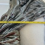 Anthropologie Sabina Musayev Metallic Balloon-Sleeve Mini Dress Photo 8