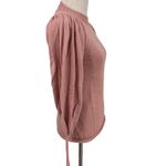 Apiece Apart  New York Pink Cashmere Olimpio Blend Sweater Size XS Photo 3