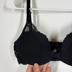 Pepper Lightly Lined Underwire Bra Size 34A Black Photo 6