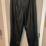 Mountain Lake  Vintage Leather-Look Dress Pants​ Photo 0
