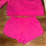 Stars Above Pink  Lounge Set - Shorts  Photo 3