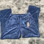 Everlast  vintage Blue Velour pants Photo 0