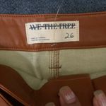 Free People  We The Free Wynne vegan Caramel Cafe  skirt size 26 NWOT Photo 6