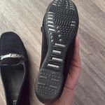 Stuart Weitzman  Black Women's Suede Loafers 8.5 Leather Flat Shoes Driving shoes Photo 7