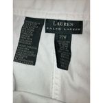 Ralph Lauren Polo  Casual Shorts‎ Women's Size 22W White 100% Cotton Photo 3