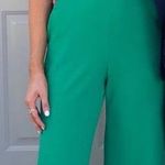 EXPRESS Green Jumpsuit Photo 0