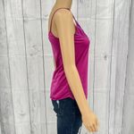 Paltal SMALL VINTAGE 90's Pink Floral Embroidered Barbiecore Camisole Top Tank Photo 1