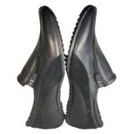 Jasmin Comfort Shoes Womens 8M Black Soft Suede Leather Alaina Slip On Loafers Size 8 Photo 5