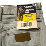 Wrangler  Cowboy Cut Jeans 14MWZ Slim Fit Tapered Leg – 3x32 Light Wash – NWT Photo 6