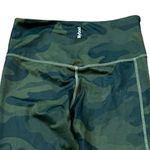 Lilybod  Green Camo Cropped Leggings Size Small Workout Yoga‎ Gym Training Photo 3