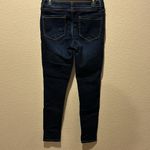 Arizona Jeans Blue Mid-Rise Skinny Jeans Photo 2