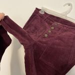 Caslon NEW NWOT NORDSTROM Corduroy Utility Pants Burgundy Maroon Red PETITE 27P Photo 8