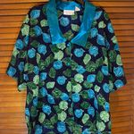 Victoria's Secret Victoria’s Secret Seashell Vintage Button Down Sleep Silk Shirt Sz S  Photo 0
