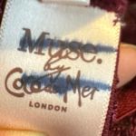 NWOT Muse Women's Size 34B Purple Lace Unlined Balconette Bra Intimates Photo 5