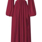 Showpo | Paige side cutout balloon sleeve maxi dress Photo 15