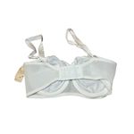 Vintage Mary Jane Underwire White Bra 32D Size undefined Photo 1