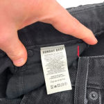 Aritzia Sunday Best Zola Mom Jeans High-Waisted Tapered Denim Black Size 00 Photo 7