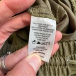 Shinestar Womens Jogger Pants M Med Medium Army Olive Green Elastic Waist Skinny Photo 7