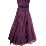 Zac Posen Pleated Tulle Couture Gown Photo 10