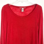 Victoria's Secret  Red Pullover Sweater Size XS Photo 2