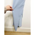 BHLDN NWT Anthropologie Emanuelle Georgette Bustier Midi Dress Storm Cloud Blue Photo 7