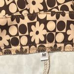 MOTEL ROCKS Floral Brown & White Chino Pants Size M Size M Photo 3