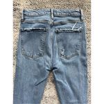 AGOLDE  Nico High Rise Slim Jeans - Distressed Photo 8