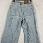 Free People  straight leg flared hem jeans  Photo 4