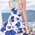 Oscar de la Renta Nwot  embroidery floral silk dress Photo 6