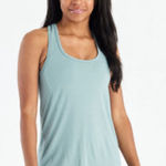 Gaiam  Teal Racerback Tank Top Photo 0