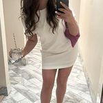 EXPRESS Fuchsia Magenta Pink Satin Rhinestone Embellished Bow High Heeled Sandals Heels Photo 10