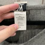 Wrapper Long Sleeve Button Front Ribbed Midi Dress Photo 3