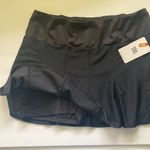 NWT Tail ‘Shayla’ black paneled flounce mesh golf tennis skort, size medium Photo 3