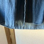 Eddie Bauer  Classic Blue denim vintage blouse medium Photo 6
