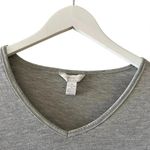 Charter Club Intimates Gray V-Neck Long Sleeves Cozy Cotton Pajama SZ XS # 1371 Photo 8