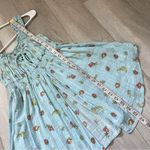 Urban Outfitters Tank cotton gauze lily babydoll slit womens Blue xsmall lounge Photo 6