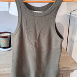 Mother Green Tank Top Size Medium Photo 0