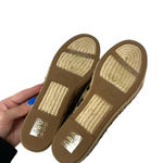 J.Crew  Espadrille Sneakers in Leopard Calf Hair Size‎ 7 Photo 9