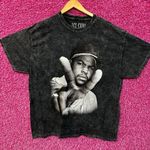 Ice Cube It Was a Good Day West Coast Rap Acid Wash Tee XL Photo 0