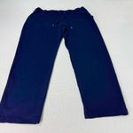 Croft & Barrow  Deep Blue Track Pants Photo 2