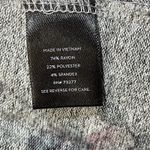 Vera Wang Simply Vera  X-Large Sweater Top Floral Long Sleeve Stretch Draped Neck Photo 7