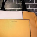 Tahari 🔥 block colored beautiful tote Photo 1