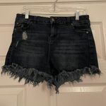 Altar'd State Frayed Denim Shorts Photo 0
