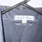 Alex Mill Standard Long Sleeve Cotton Jumpsuit in Dark Navy Blue Size Small Photo 9