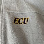 Columbia ECU  Light Gray Fleece Jacket M Photo 2