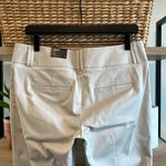 EXPRESS NWT  Columnist Low-Rise Beige Capri/Crop Dress Pant Trouser, 8 Photo 6